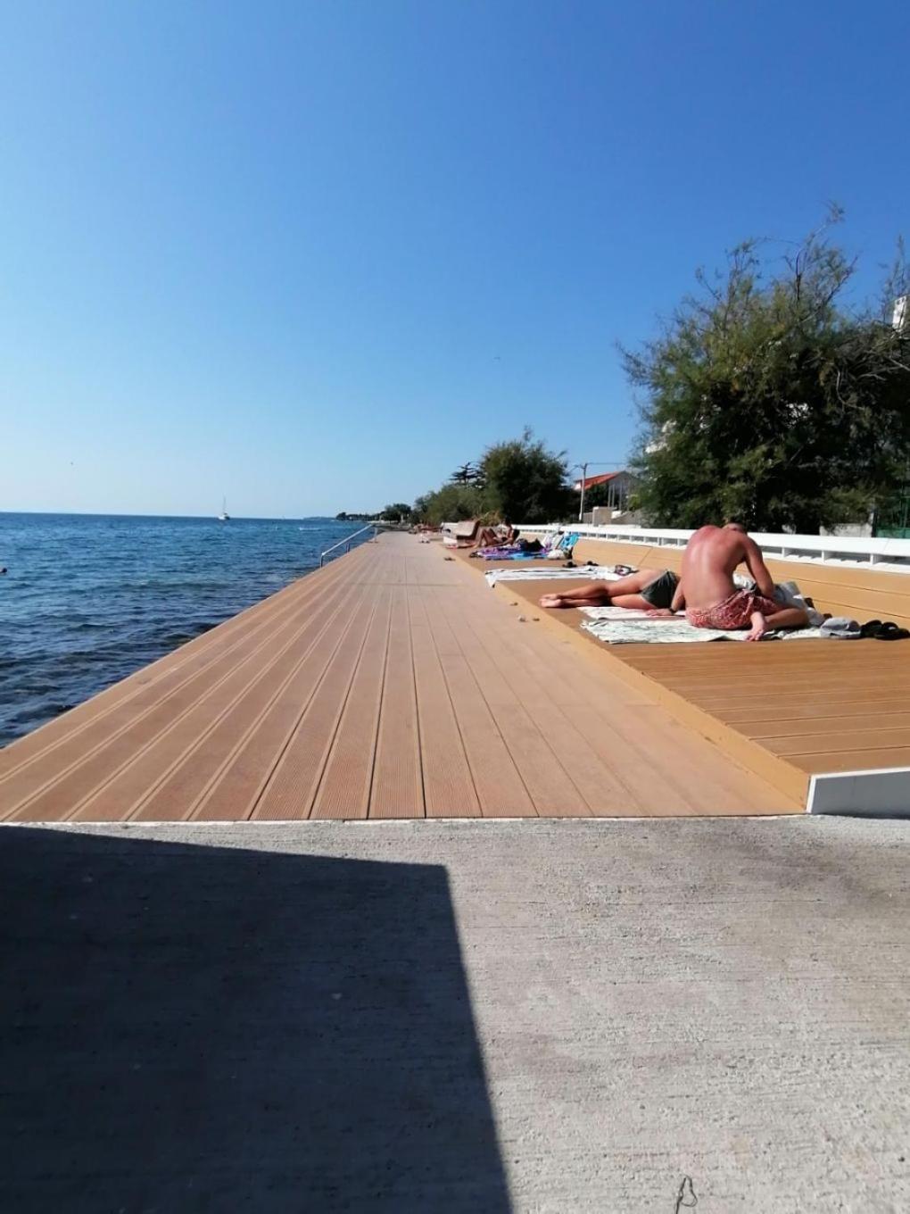 Apartments Petin Zadar Exteriör bild