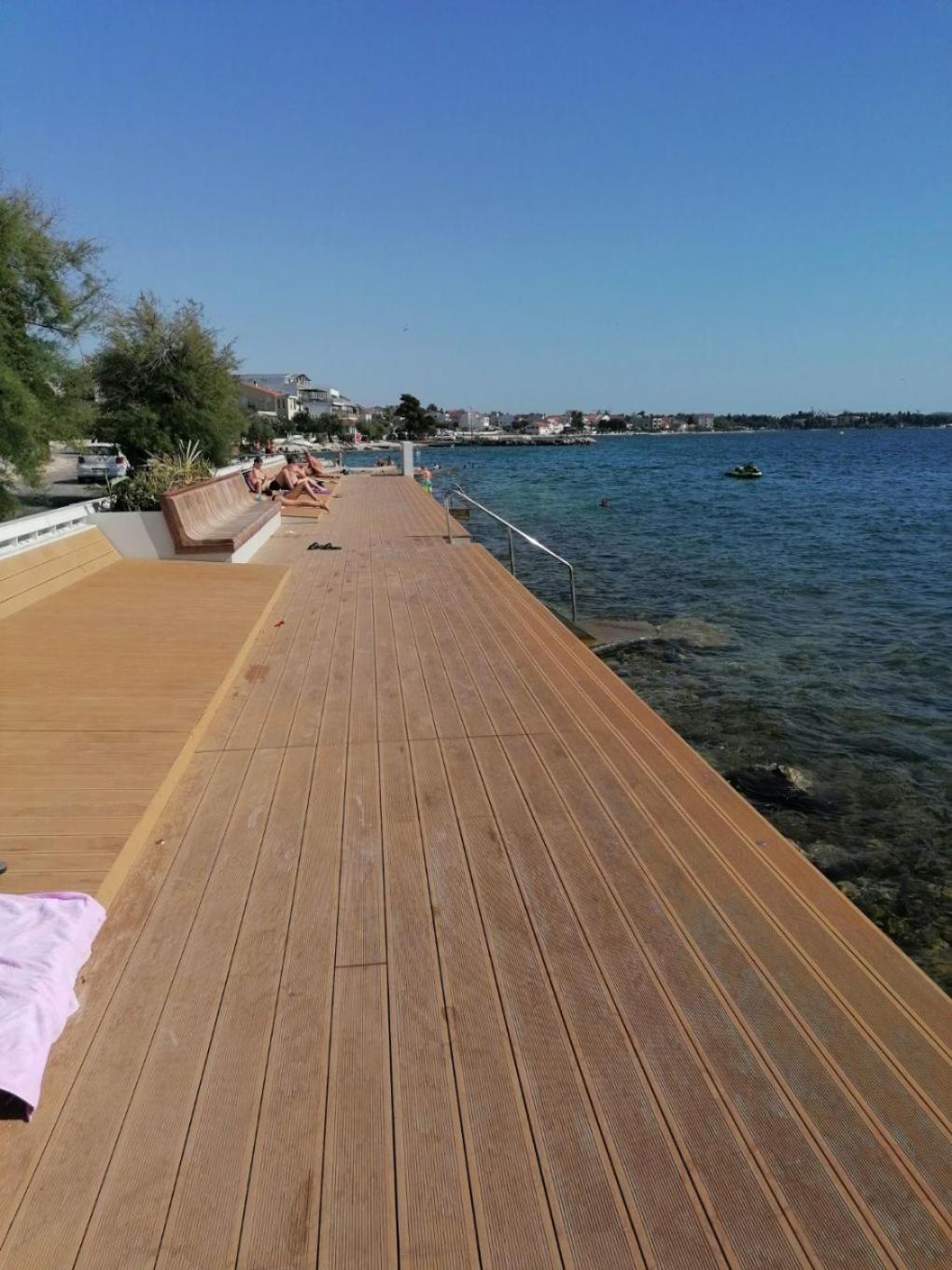 Apartments Petin Zadar Exteriör bild